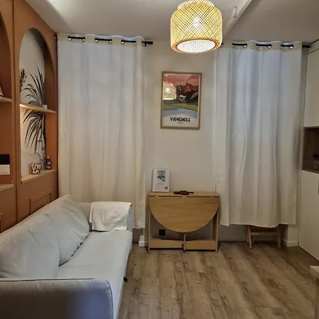 Cosy 17m², Proche Telecabine, 2/4 Pers, Parking - Fr-1-234-351 Cauterets