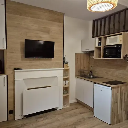 Cosy 17m², Proche Telecabine, 2/4 Pers, Parking - Fr-1-234-351 Apartamento *