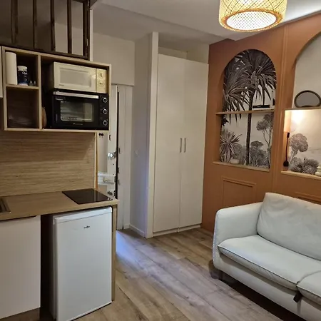 Cosy 17m², Proche Telecabine, 2/4 Pers, Parking - Fr-1-234-351 Appartement